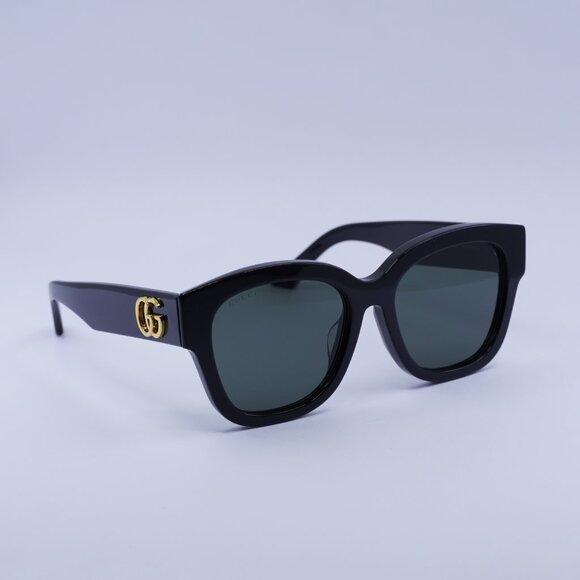 🕶️ New Gucci GG1550SK 001 Sunglasses - Black Frame, Grey Lenses - Picture 1 of 9
